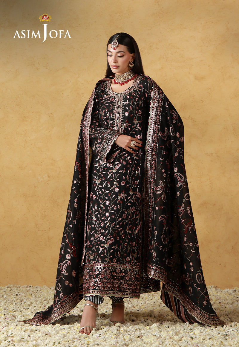 Asim Jofa | Wedding Festive Collection | AJULN-09
