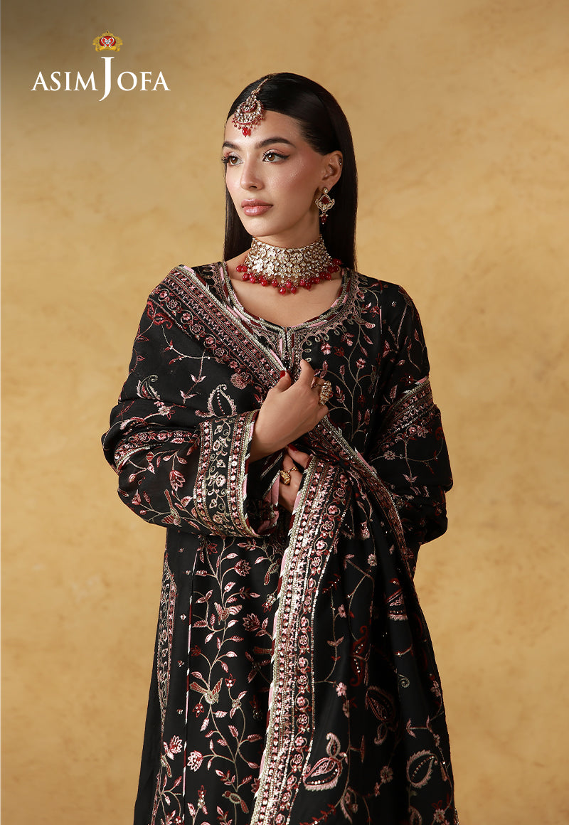 Asim Jofa | Wedding Festive Collection | AJULN-09