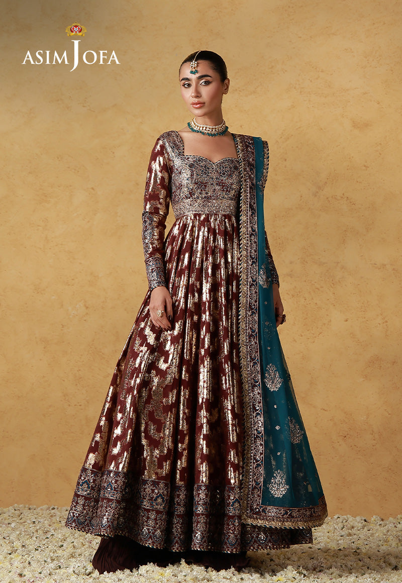 Asim Jofa | Wedding Festive Collection | AJULN-18