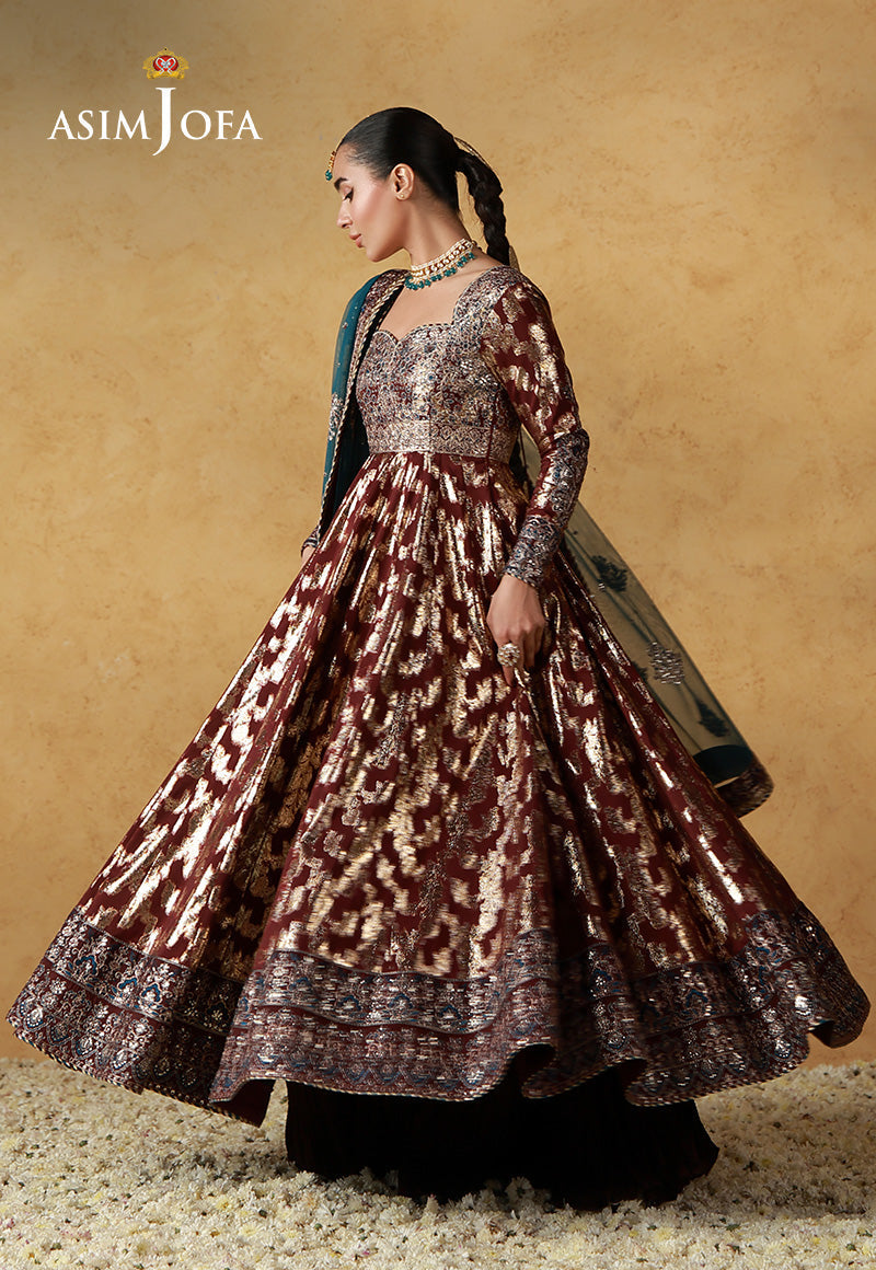 Asim Jofa | Wedding Festive Collection | AJULN-18
