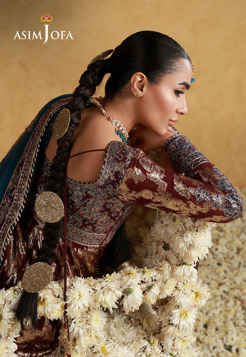 Asim Jofa | Wedding Festive Collection | AJULN-18