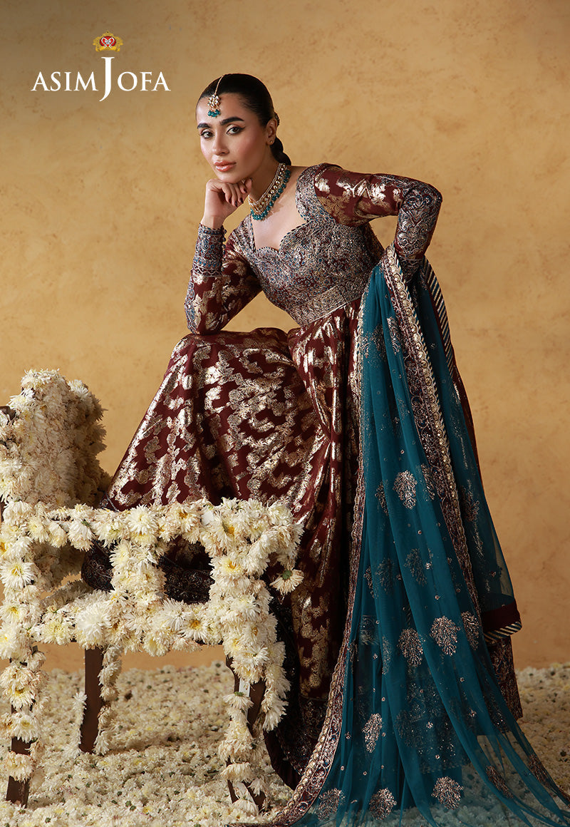 Asim Jofa | Wedding Festive Collection | AJULN-18