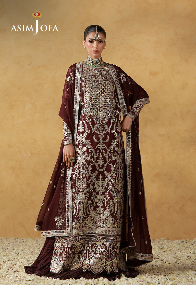 Asim Jofa | Wedding Festive Collection | AJULN-17