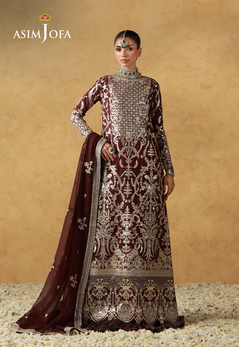 Asim Jofa | Wedding Festive Collection | AJULN-17