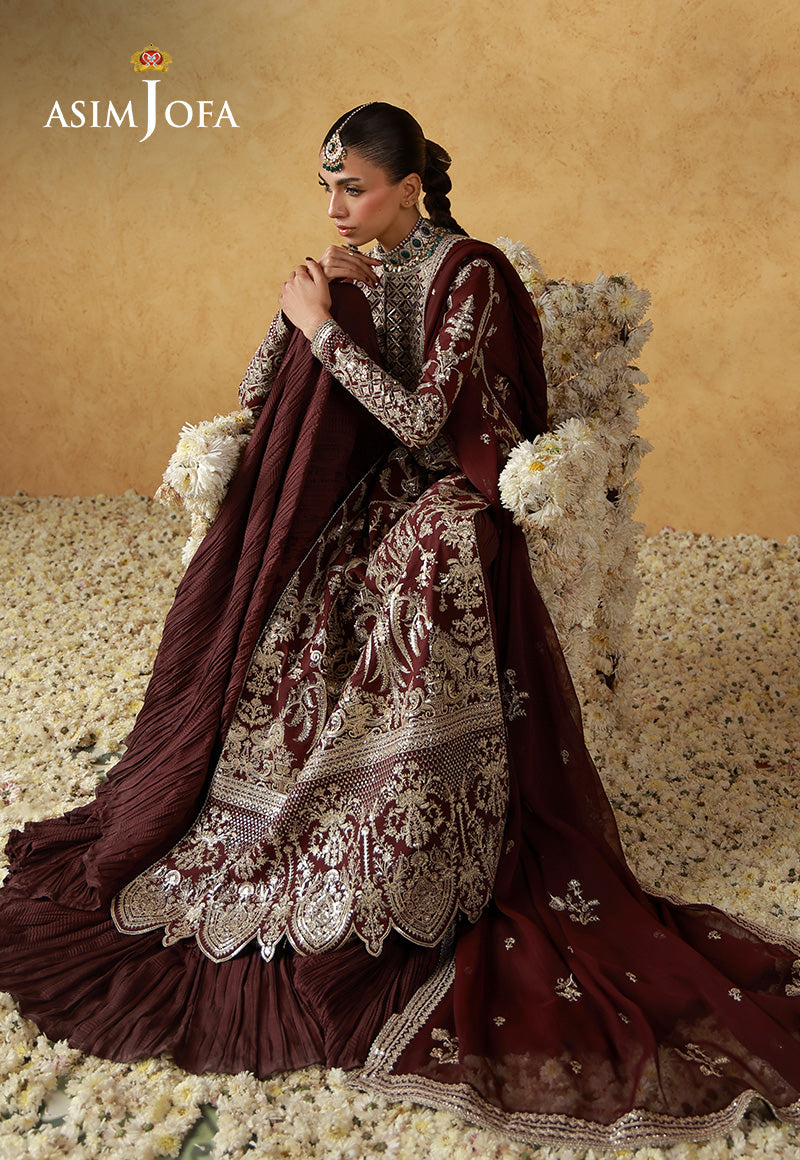 Asim Jofa | Wedding Festive Collection | AJULN-17