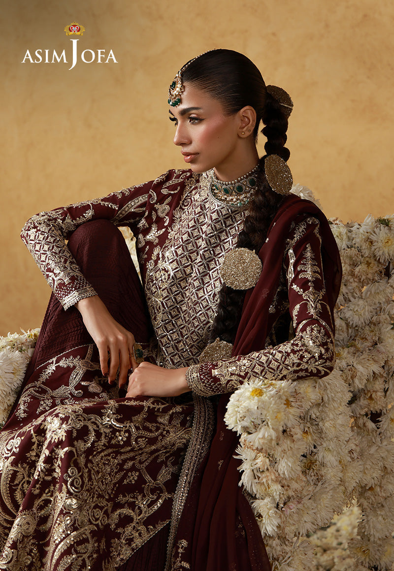 Asim Jofa | Wedding Festive Collection | AJULN-17