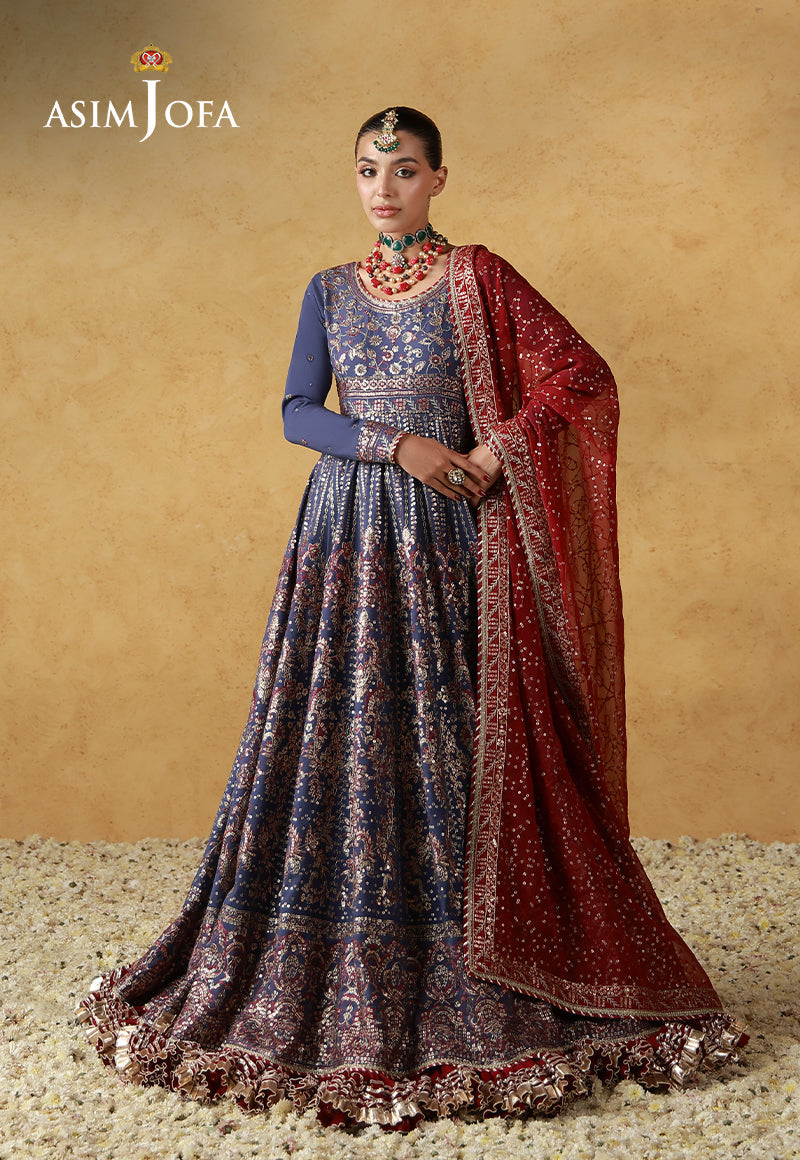 Asim Jofa | Wedding Festive Collection | AJULN-06