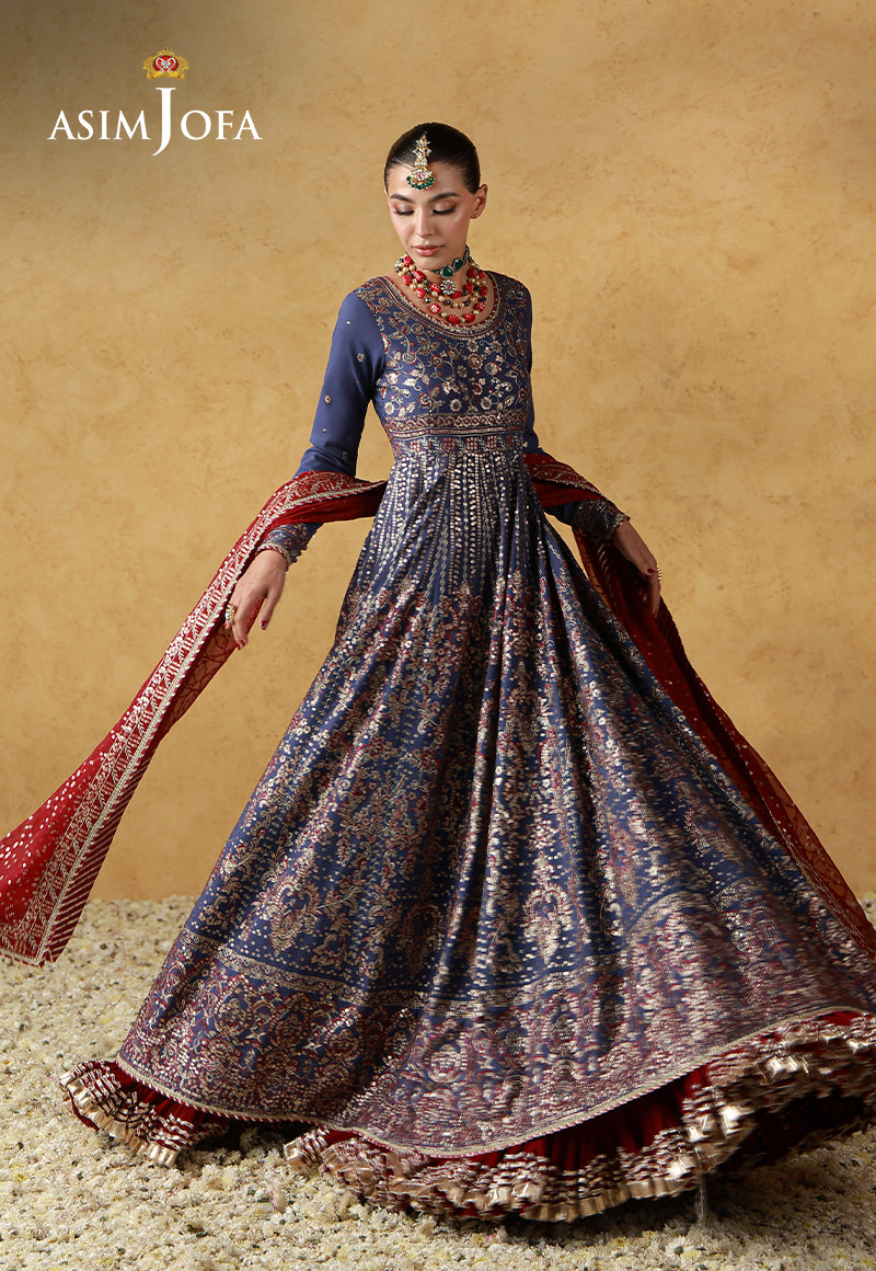 Asim Jofa | Wedding Festive Collection | AJULN-06