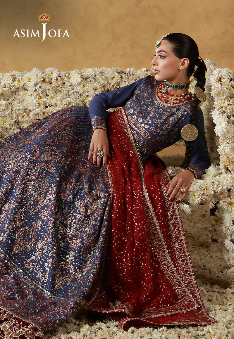 Asim Jofa | Wedding Festive Collection | AJULN-06