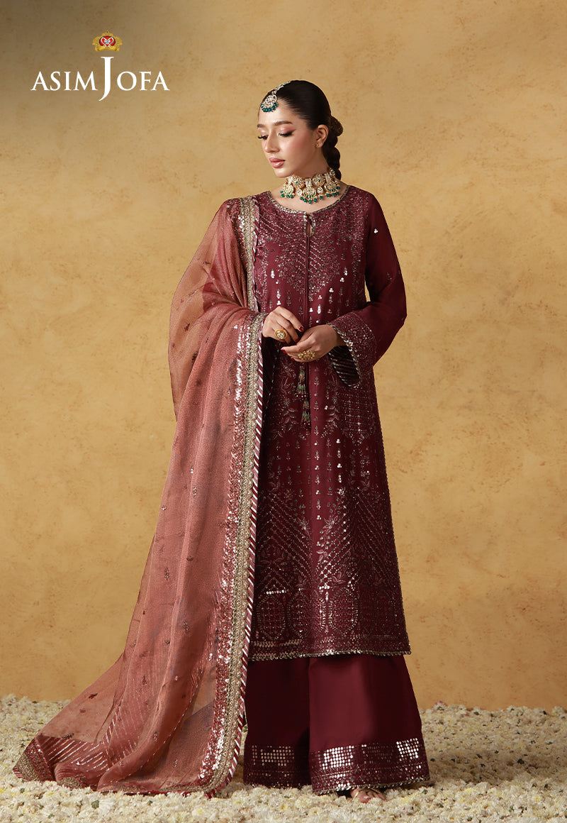 Asim Jofa | Wedding Festive Collection | AJULN-07
