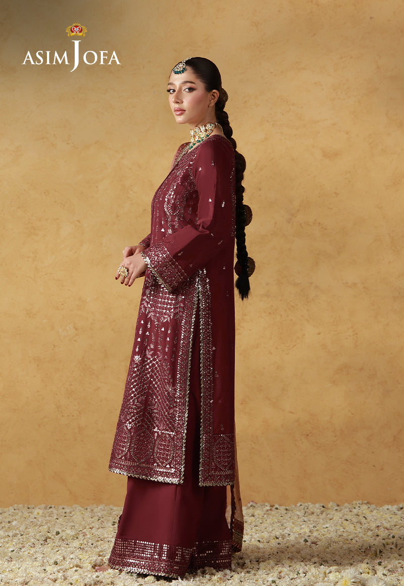 Asim Jofa | Wedding Festive Collection | AJULN-07