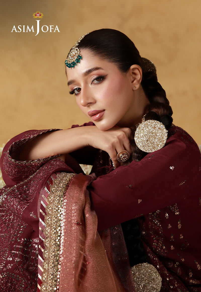 Asim Jofa | Wedding Festive Collection | AJULN-07