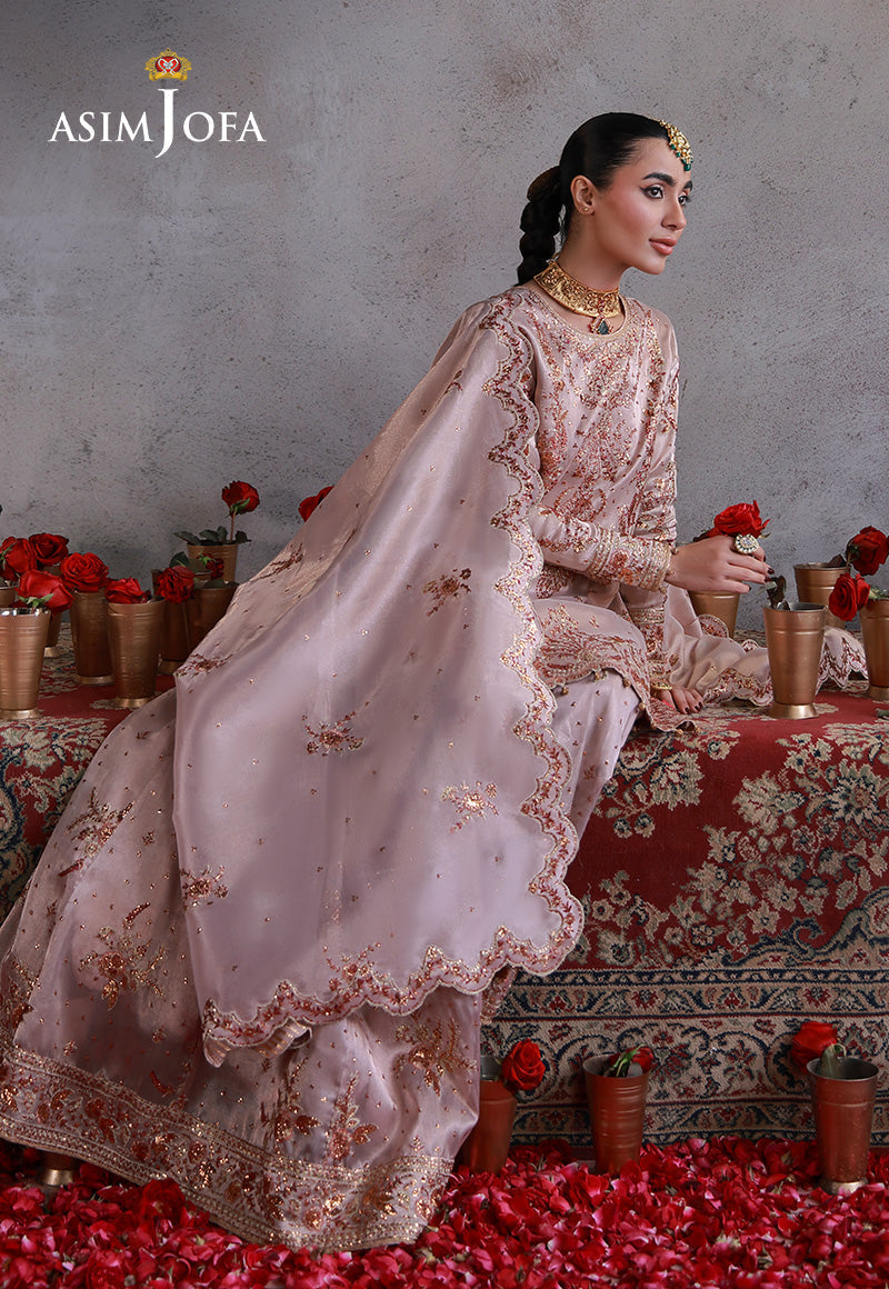 Asim Jofa | Wedding Festive Collection | AJULN-15