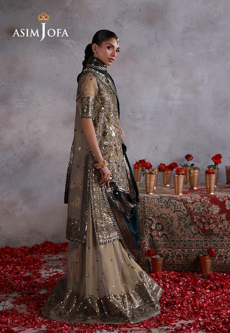 Asim Jofa | Wedding Festive Collection | AJULN-19