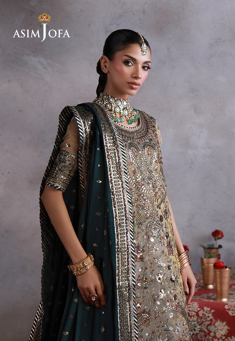 Asim Jofa | Wedding Festive Collection | AJULN-19