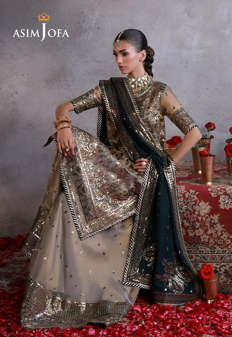Asim Jofa | Wedding Festive Collection | AJULN-19