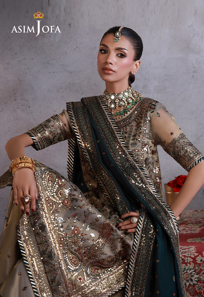 Asim Jofa | Wedding Festive Collection | AJULN-19