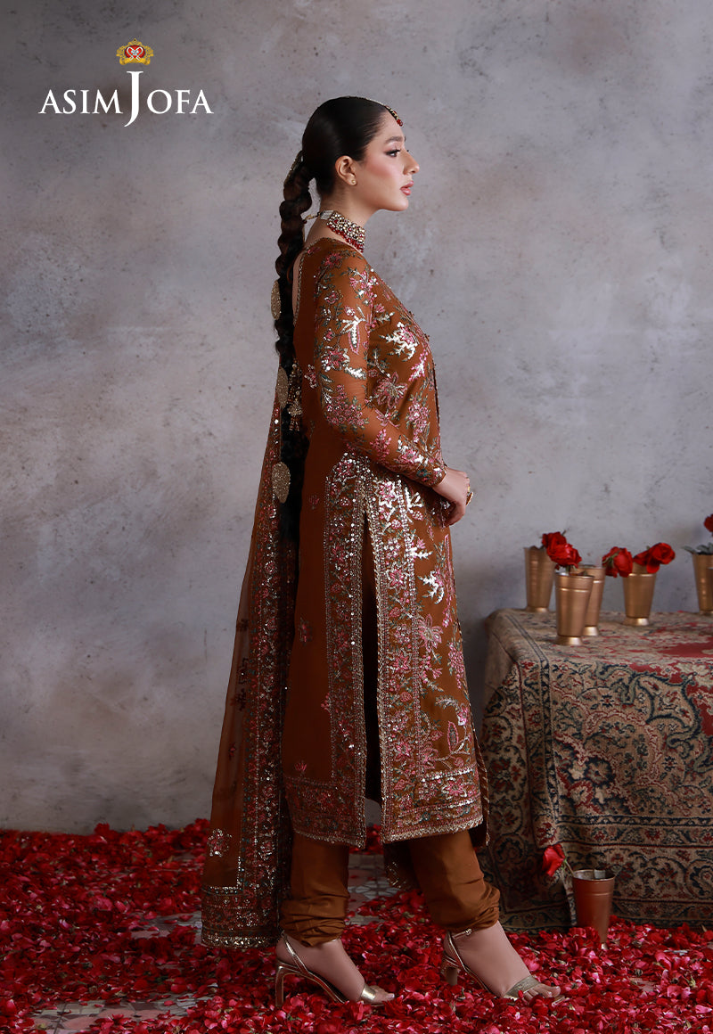 Asim Jofa | Wedding Festive Collection | AJULN-03