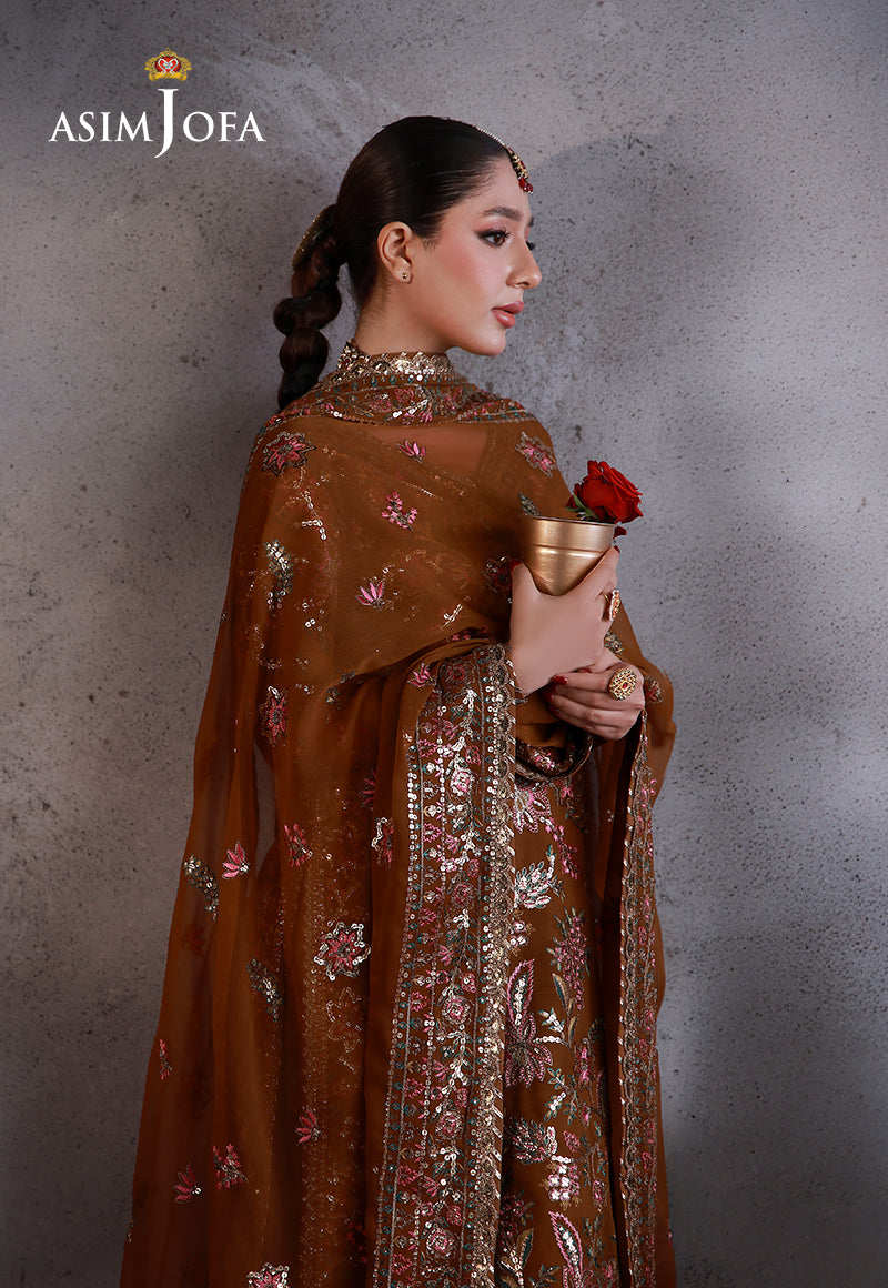 Asim Jofa | Wedding Festive Collection | AJULN-03
