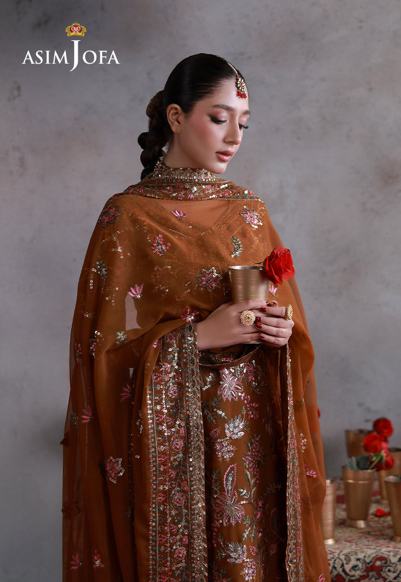 Asim Jofa | Wedding Festive Collection | AJULN-03