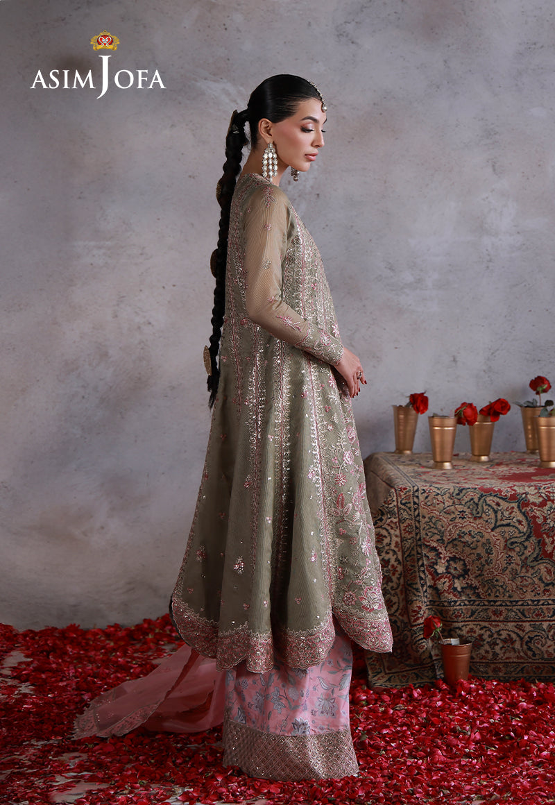 Asim Jofa | Wedding Festive Collection | AJULN-02