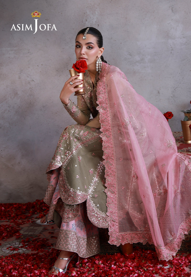 Asim Jofa | Wedding Festive Collection | AJULN-02