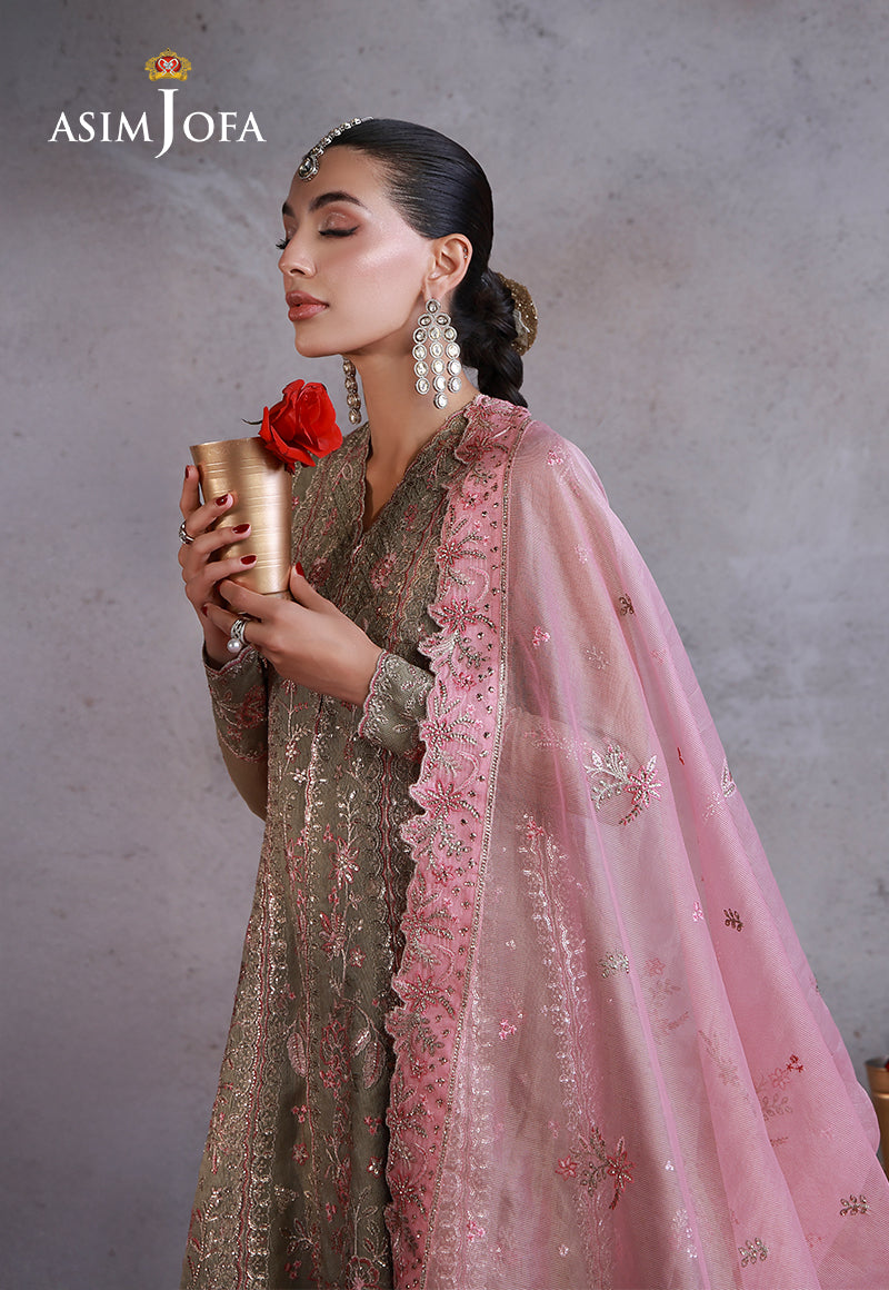 Asim Jofa | Wedding Festive Collection | AJULN-02