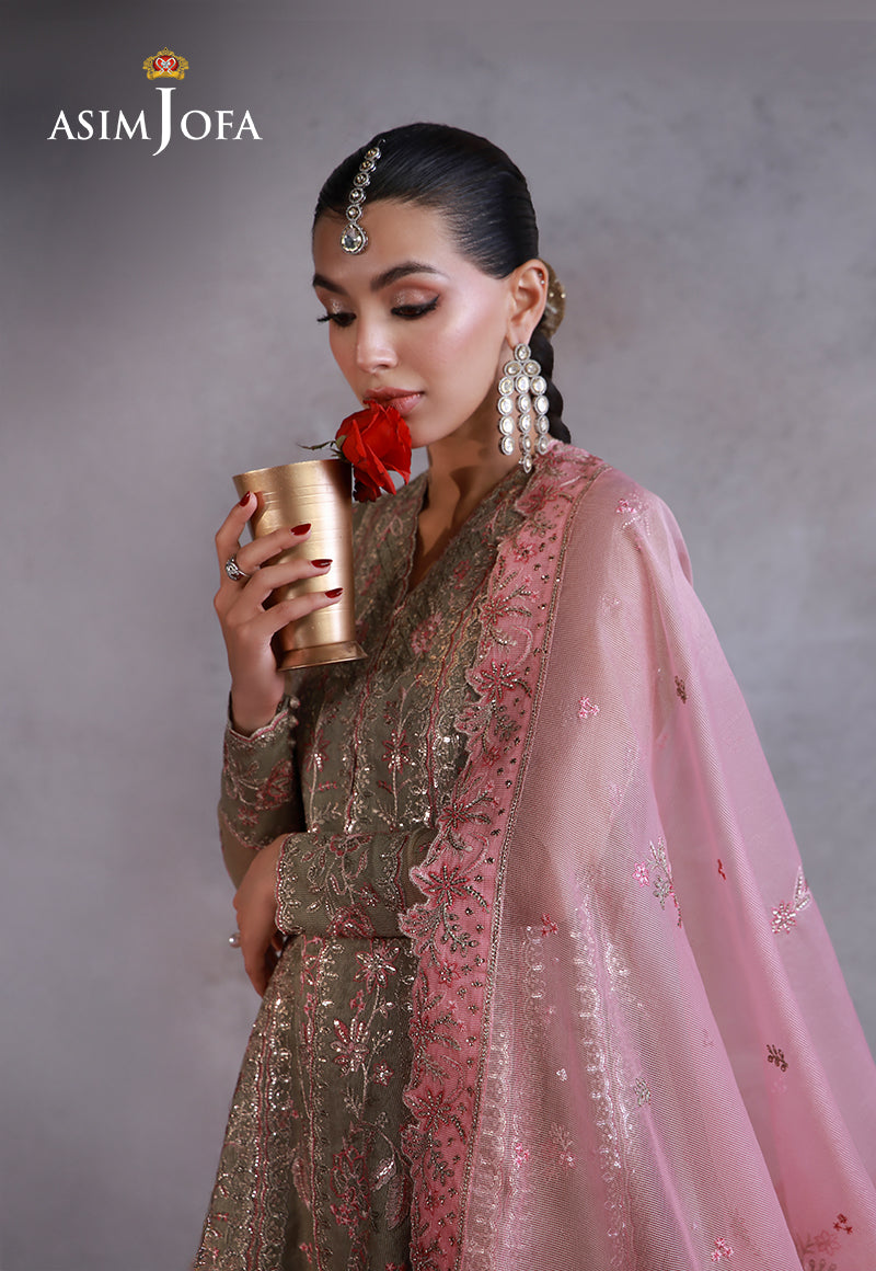 Asim Jofa | Wedding Festive Collection | AJULN-02