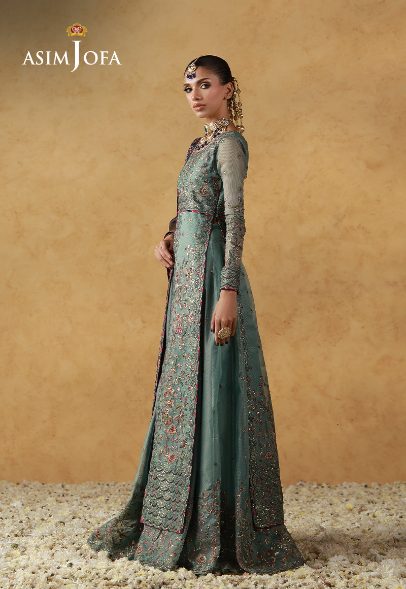 Asim Jofa | Wedding Festive Collection | AJULN-05