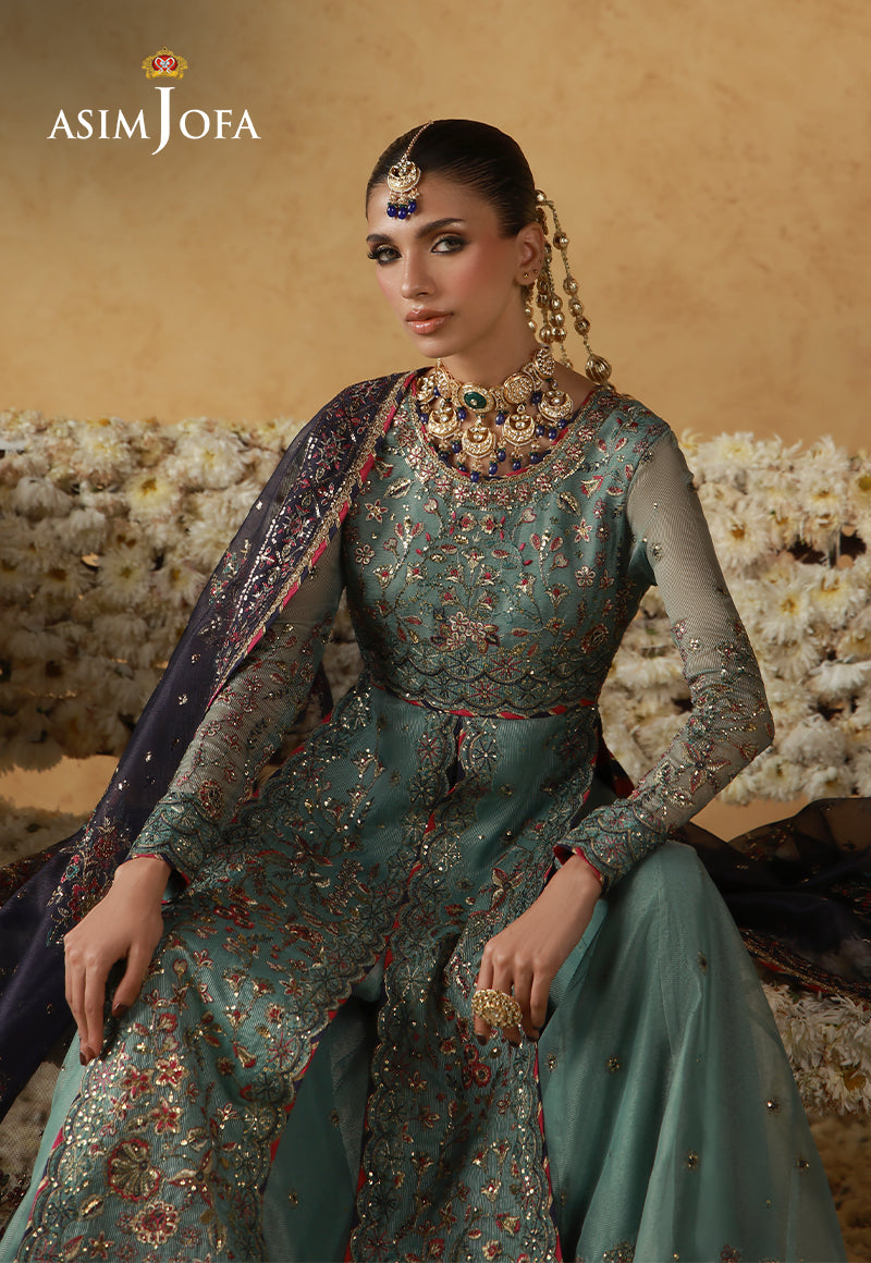 Asim Jofa | Wedding Festive Collection | AJULN-05