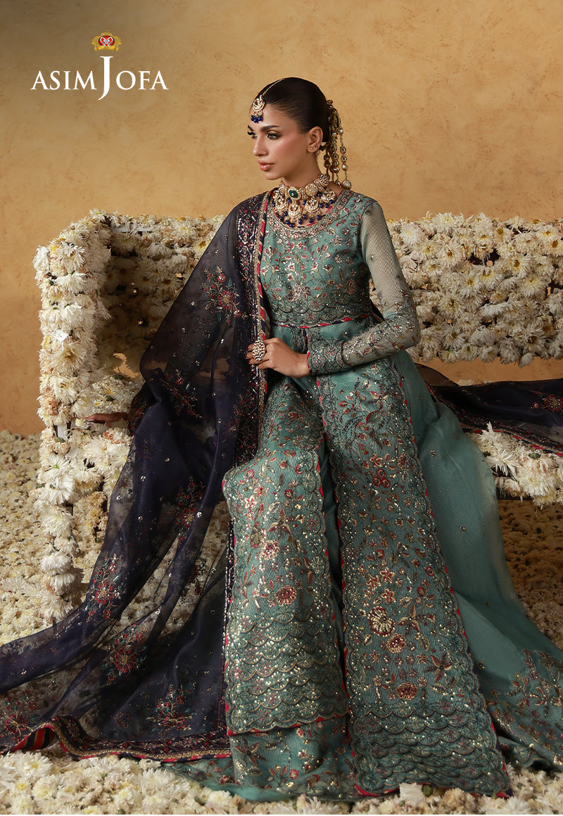 Asim Jofa | Wedding Festive Collection | AJULN-05