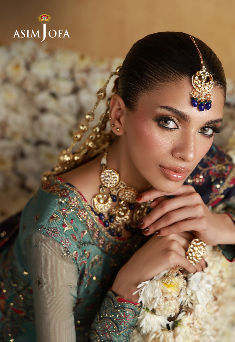 Asim Jofa | Wedding Festive Collection | AJULN-05