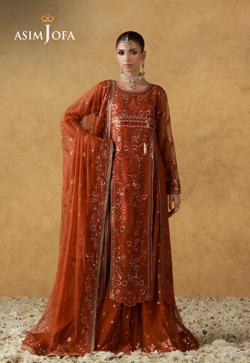 Asim Jofa | Wedding Festive Collection | AJULN-20