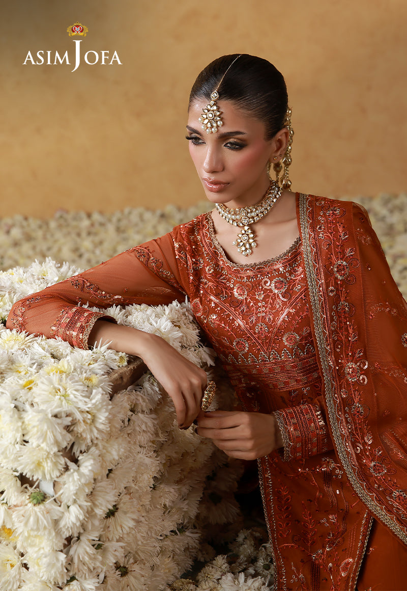 Asim Jofa | Wedding Festive Collection | AJULN-20