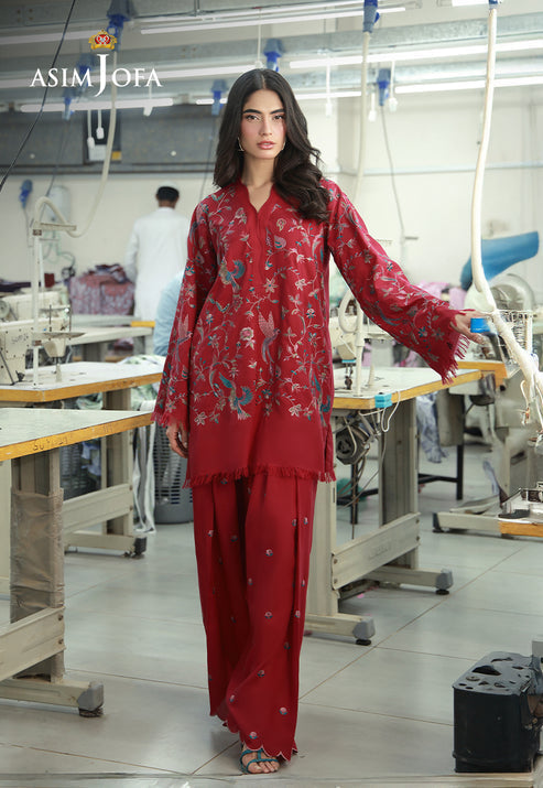 Asim Jofa | Luxury Pret | AJLPF-01