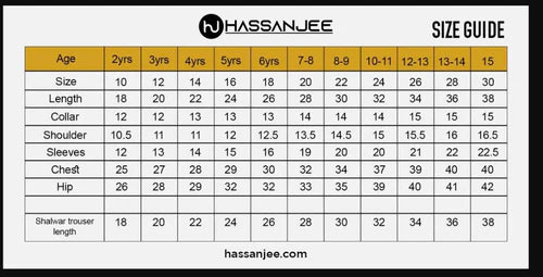 Navy blue Cotton Kurta - K21 - Hassan Jee