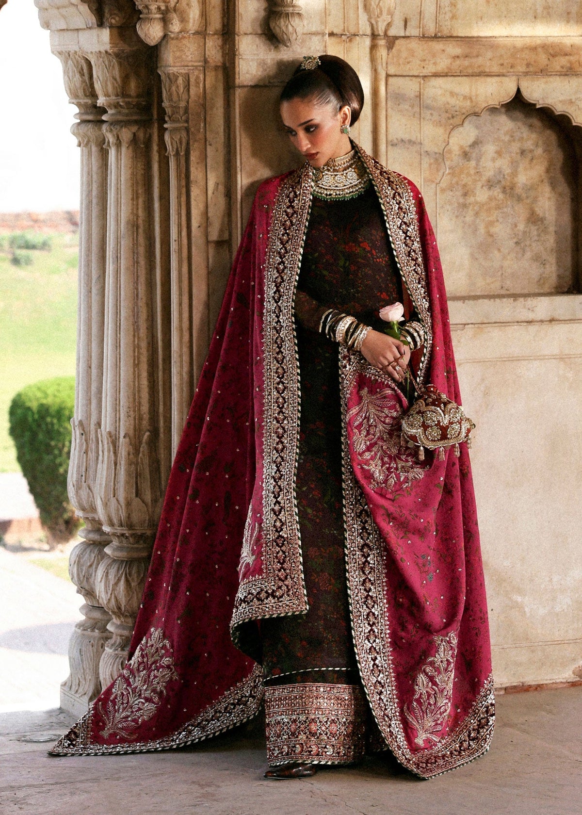 Hussain Rehar | Luxury Pret AW 25 | Aubressa