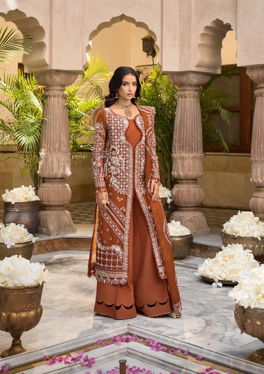 Elaf Premium | Formal Handwork Collection | EFH-03 SHAHANA