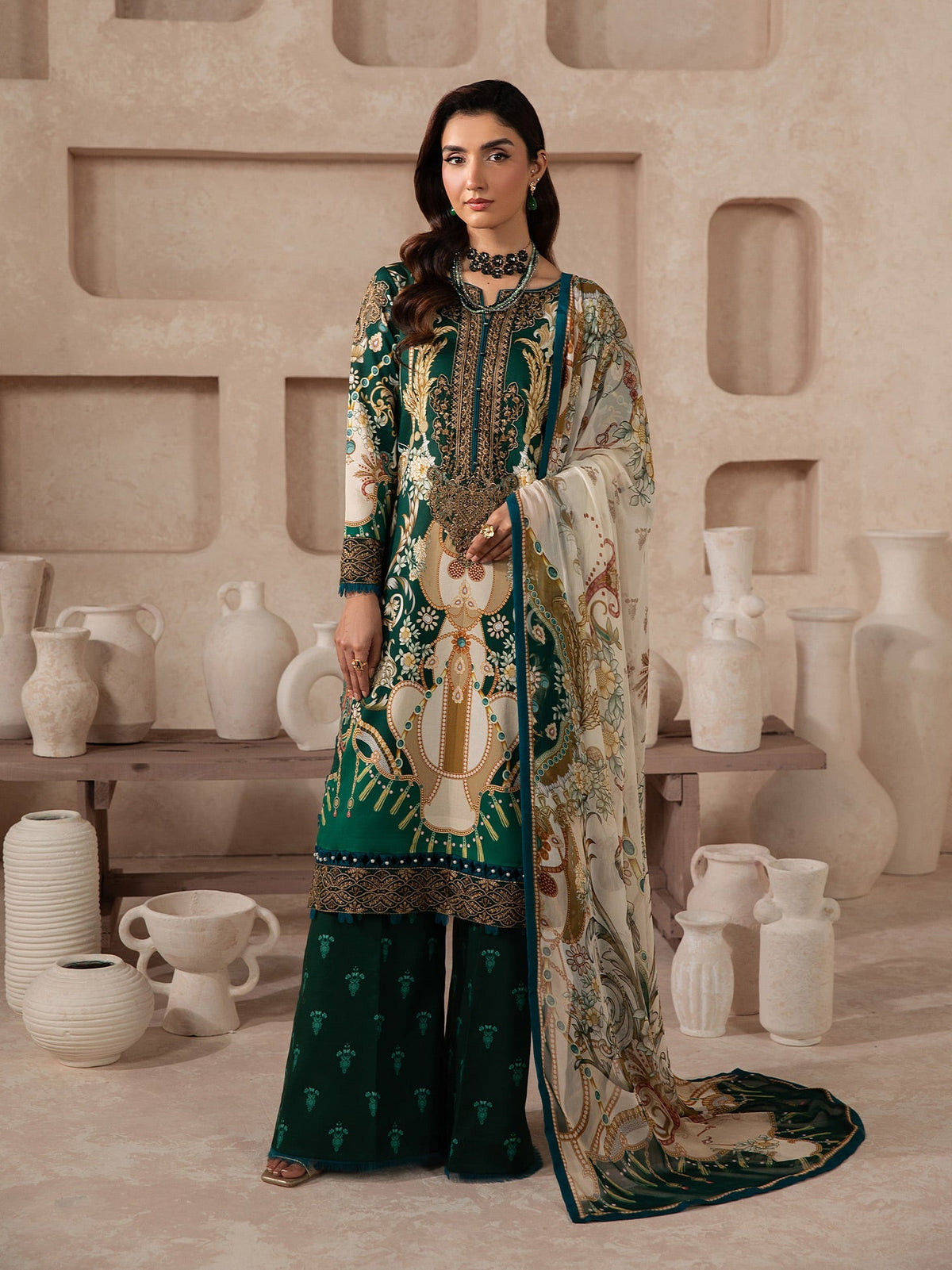 Gulaal | Syra Lawn 26 | Vantae D - 3