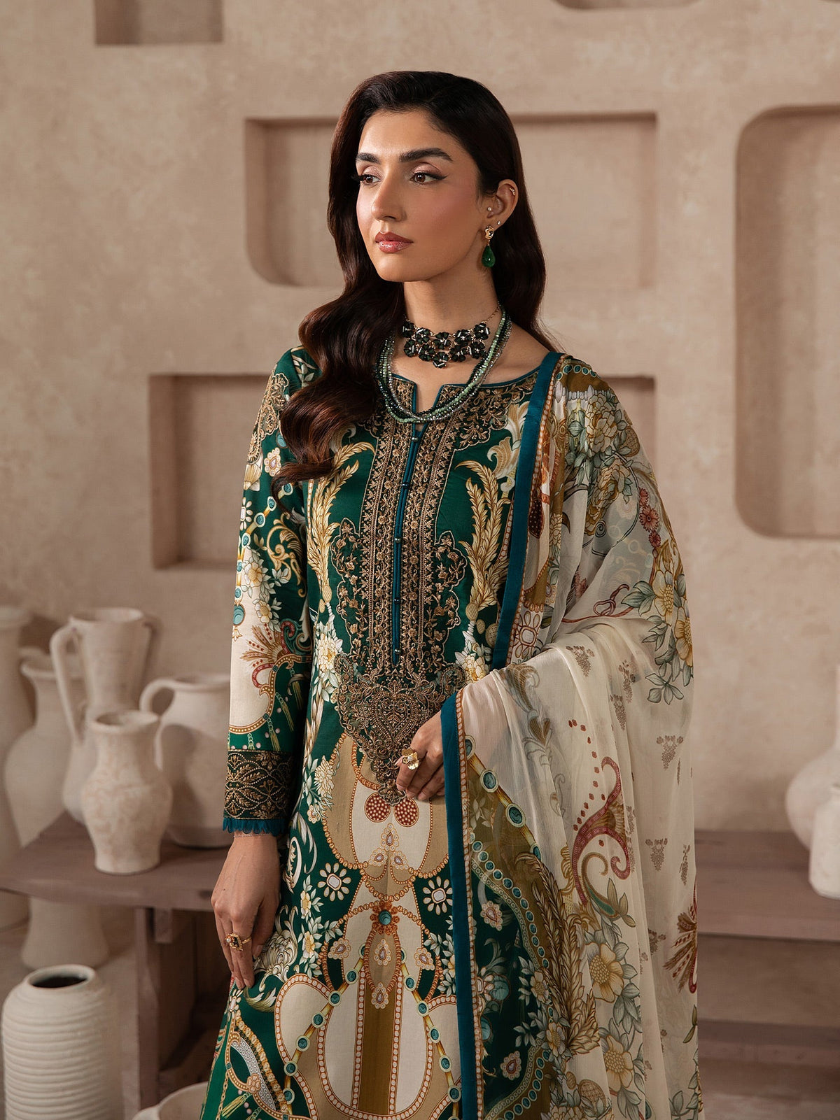Gulaal | Syra Lawn 26 | Vantae D - 3