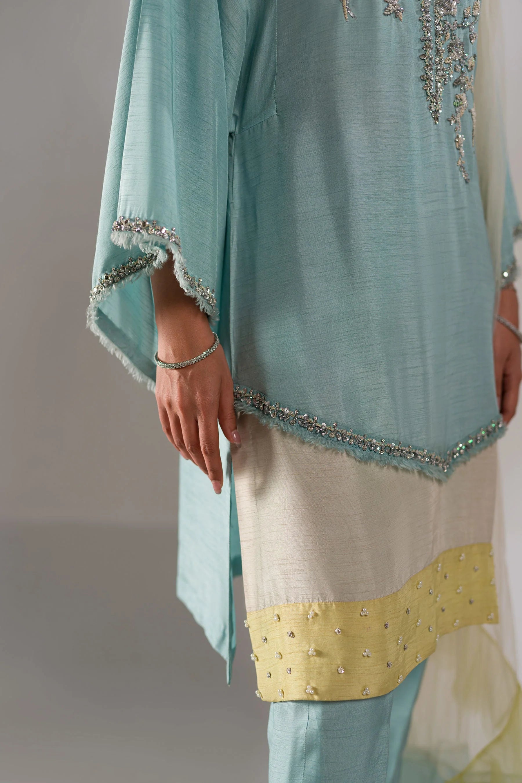 Ammara Khan | Lily Luxury Formals 24 | PASTEL COLOR BLOCK (D-02)