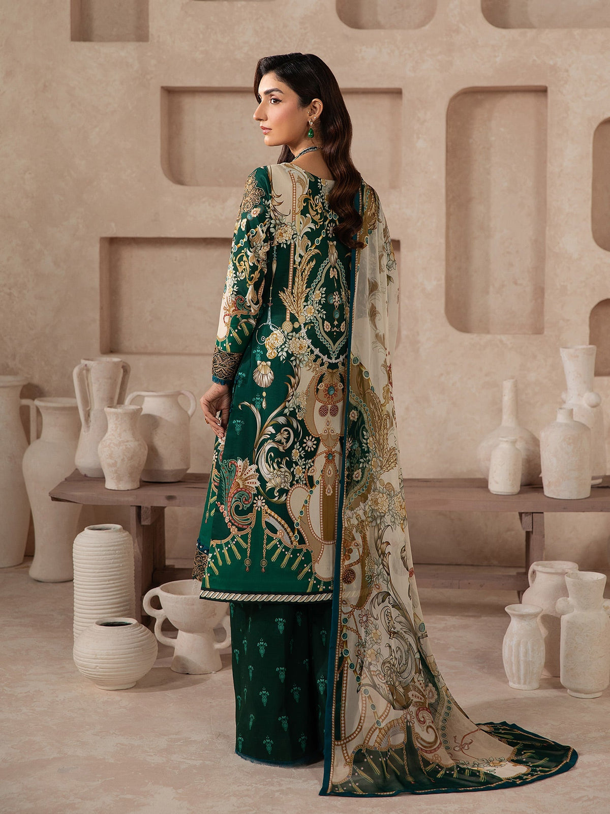 Gulaal | Syra Lawn 26 | Vantae D - 3