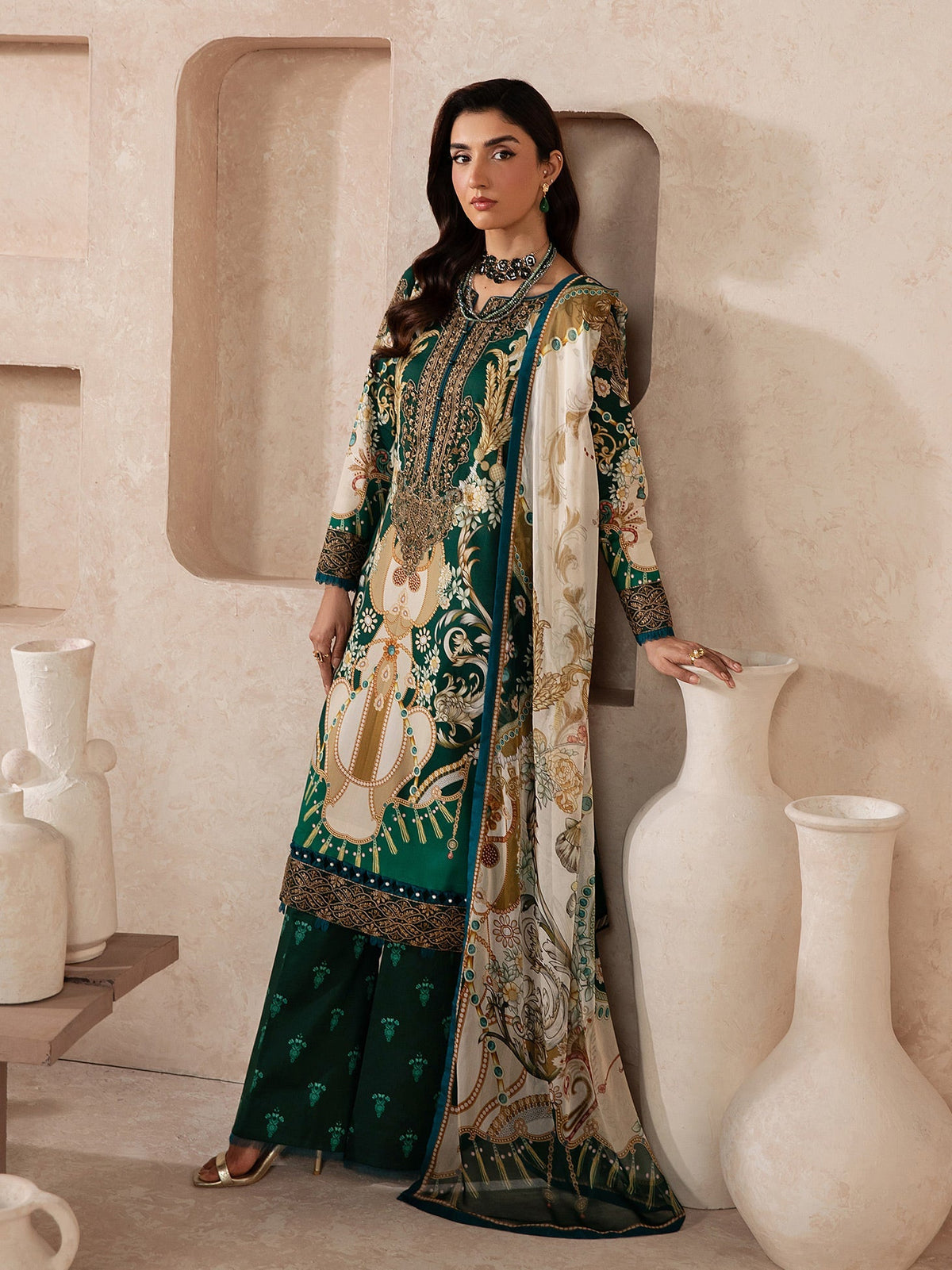 Gulaal | Syra Lawn 26 | Vantae D - 3