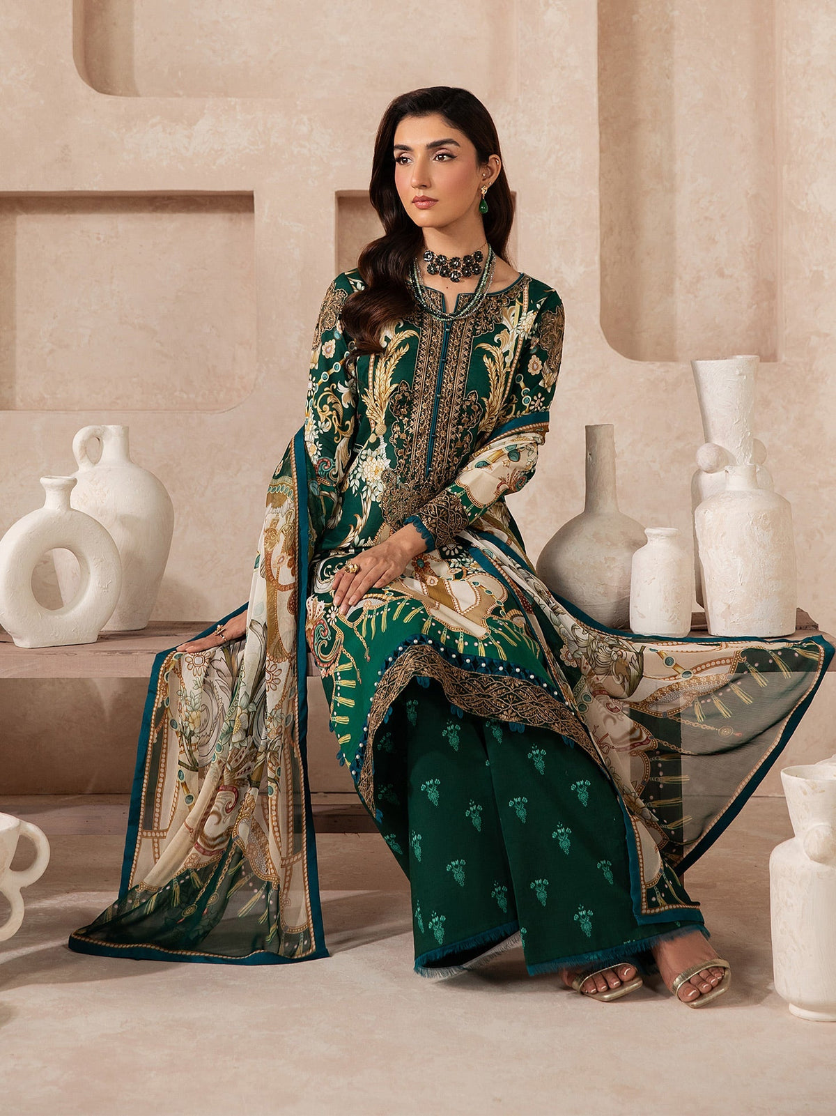 Gulaal | Syra Lawn 26 | Vantae D - 3