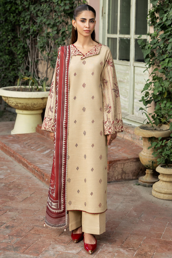 Farasha | Eminence Khaddar 25 | Sunrose