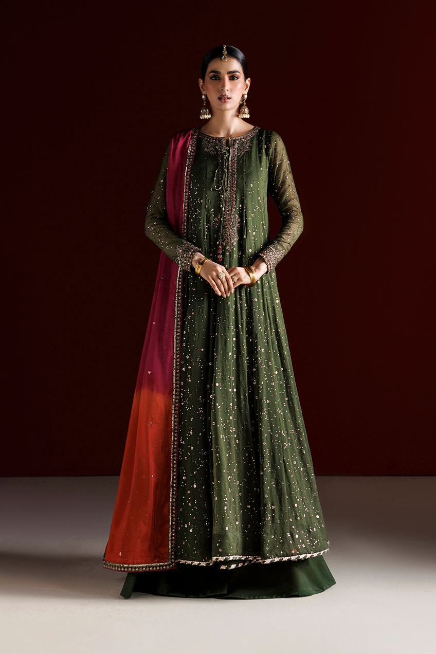 Iznik | Semi Formals'26 | CC-105 Embroidered Chiffon