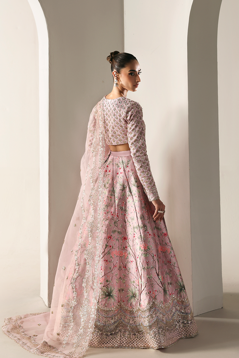 Emaan Adeel | Serein Luxe Silk | PETAL SOFT