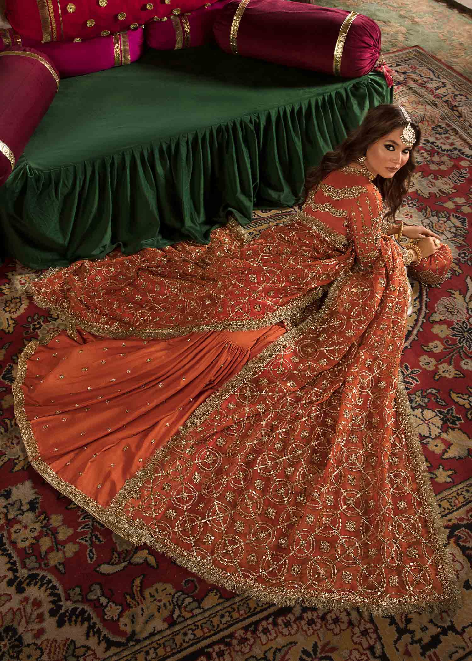 Kanwal Malik | Wedding Formals and Bridals | Narangi
