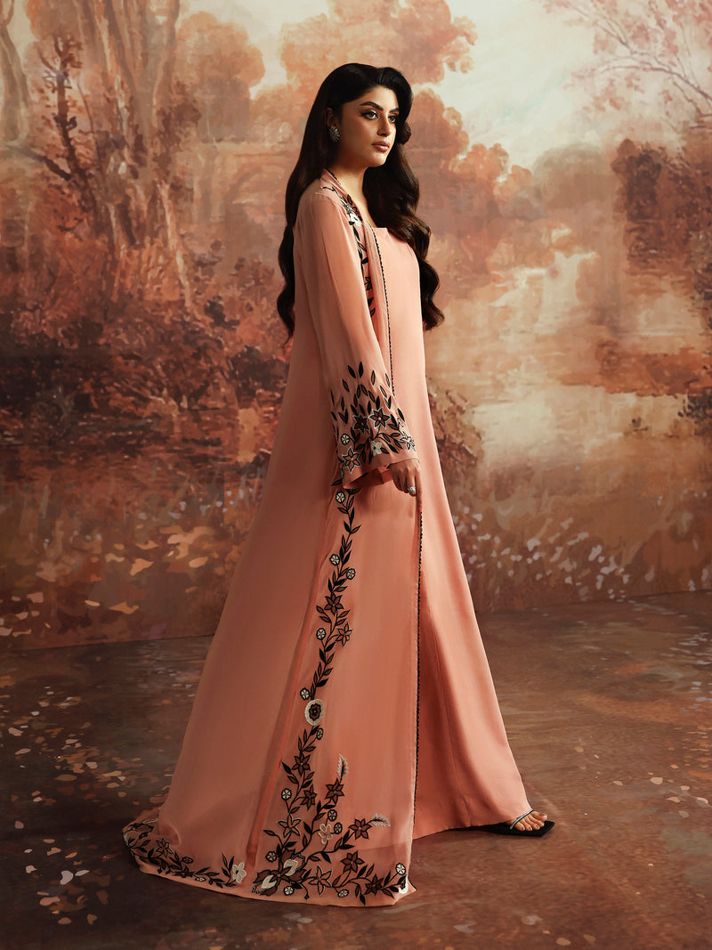 CAIA | Embroidered Edit | Dusty Rose