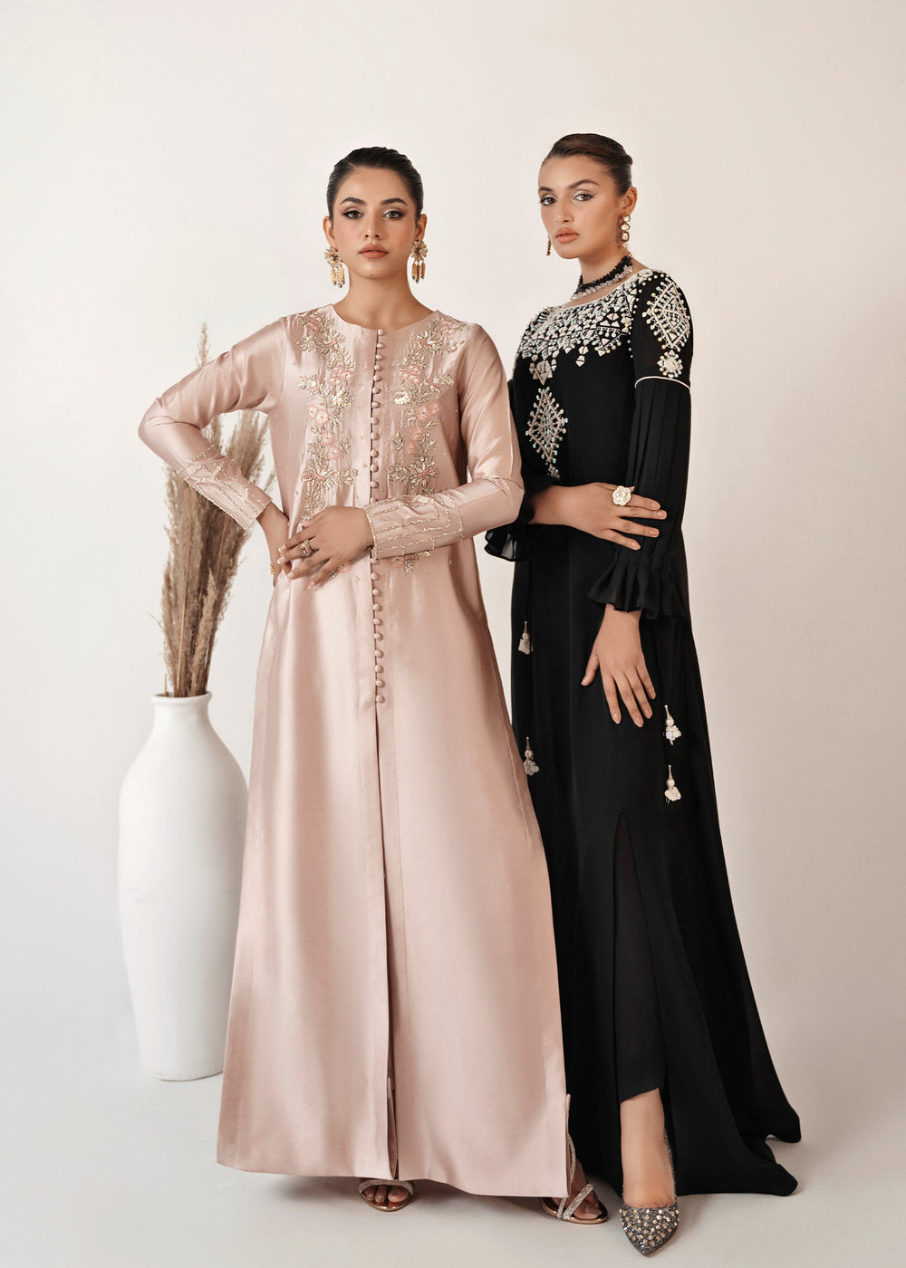 Dastoor | Euphoria Luxury Pret 24 | Noir